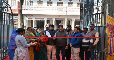 श्योपुर में मिलेट फेस्टिवल का शुभारंभ किया गया