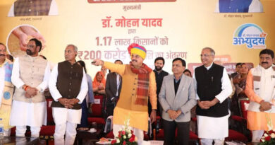 मुख्यमंत्री ने मंदसौर में 1.17 लाख किसानों को अंतरित की 200 करोड़ की भावांतर राशि