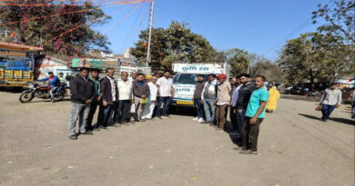 रतलाम: कृषि रथ से किसानों को दी कृषि की उन्नत तकनीकों की जानकारी