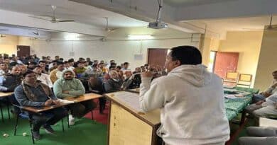 उज्जैन में उर्वरक विक्रेताओं को दिया ई-टोकन विकास प्रणाली का प्रशिक्षण-