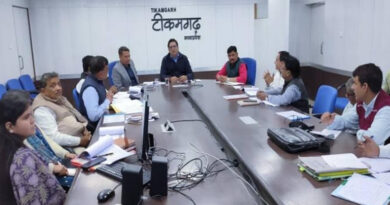 टीकमगढ़ में जिला पशु कल्याण समिति की बैठक आयोजित