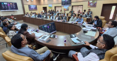 छिंदवाड़ा में सोलर पम्प स्थापना से संबंधित जिला स्तरीय समिति की बैठक आयोजित छिंदवाड़ा में सोलर पम्प स्थापना से संबंधित जिला स्तरीय समिति की बैठक आयोजित