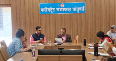 पांढुर्ना कलेक्टर ने जनसुनवाई में सुनी 36 आवेदकों की  समस्याएं