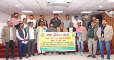 उन्नत बीज और वैज्ञानिक खेती की जानकारी लेने करनाल पहुंचे विदिशा के कृषक, मिला आधुनिक कृषि का अनुभव