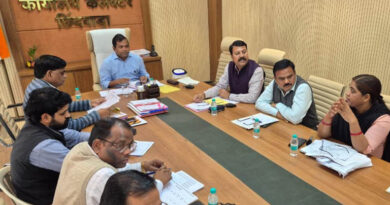 छिंदवाड़ा कलेक्टर ने की कृषि एवं कृषि सह संबद्ध विभागों की फॉलोअप समीक्षा