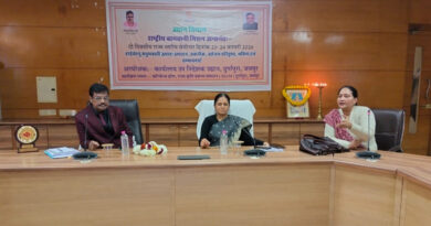 मधुमक्खी पालन से किसानों की आय बढ़ाने की अपार संभावनाएं: राजपाल श्रीमती मंजू  