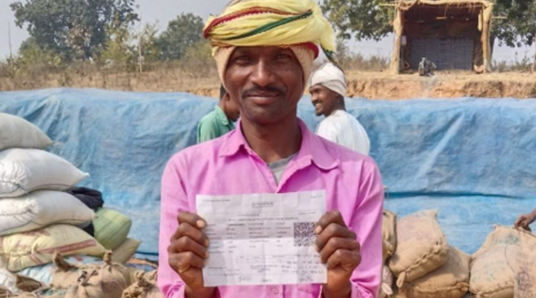 रायपुर: डिजिटल धान खरीदी से किसानों को राहत, ऑफलाइन टोकन पर भी रहा सुचारू अनुभव