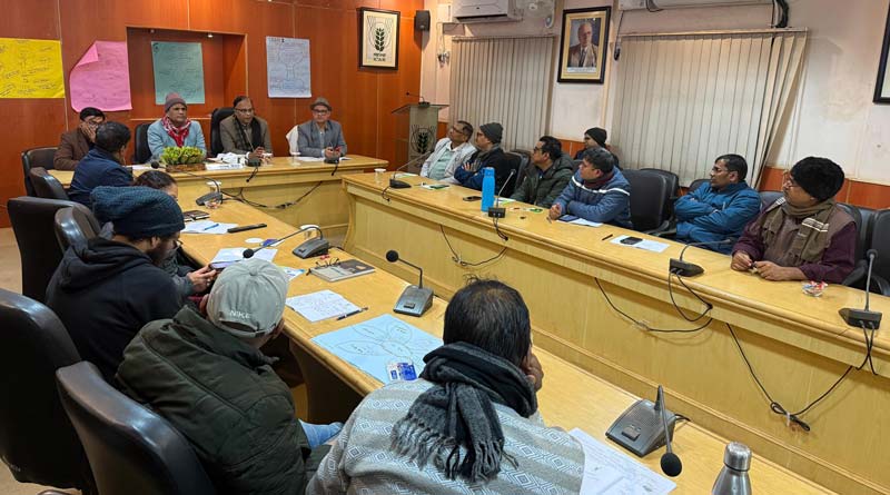 कृषि अनुसंधान परिसर, पटना में “राष्ट्रीय कर्मयोगी जन सेवा कार्यक्रम” पर प्रशिक्षण आयोजित