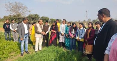 वैज्ञानिक कृषि से मृदा गुणवत्ता व स्वस्थ उत्पादन संभव : कलेक्टर शीतला पटले
