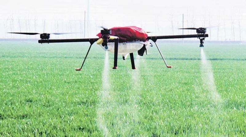 बिहार सरकार ने शुरू की कृषि ड्रोन छिड़काव योजना