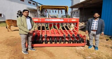 सुपर सीडर मशीन बनी किसानों के लिए गेम-चेंजर, बेहतर अंकुरण और उत्पादन में बढ़ोतरी  