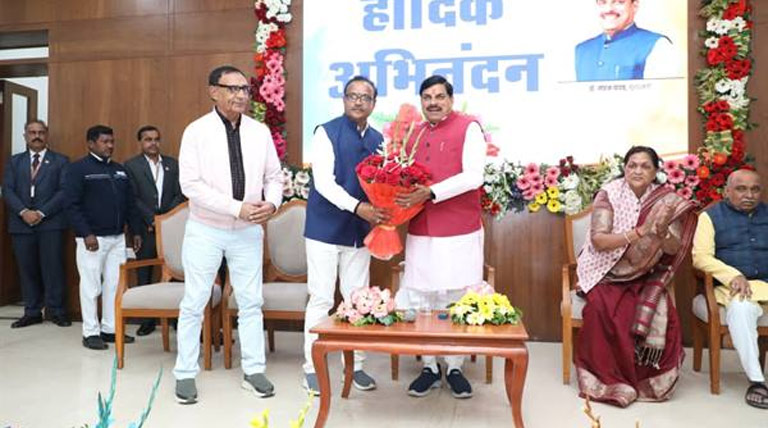 किसान कल्याण वर्ष में हर खेत तक सिंचाई के लिए पानी पहुंचाने का है संकल्प : मुख्यमंत्री डॉ. यादव