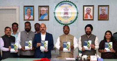 रायपुर: कृषि मंत्री रामविचार नेताम ने ‘कृषि दर्शिका–2026’ का किया विमोचन
