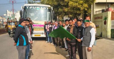 राजस्थान: झुंझुनूं के 40 किसानों का दल करनाल रवाना, राष्ट्रीय डेयरी अनुसंधान संस्थान में लेंगे प्रशिक्षण 