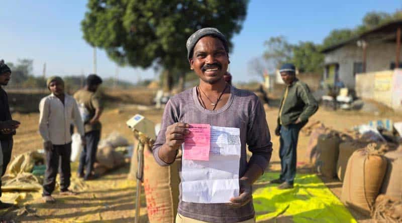 रायपुर : धान उपार्जन केन्द्रों की पारदर्शी व्यवस्था से किसानों को मिल रही सुविधा, डिजिटल टोकन व्यवस्था विक्रय हुआ आसान