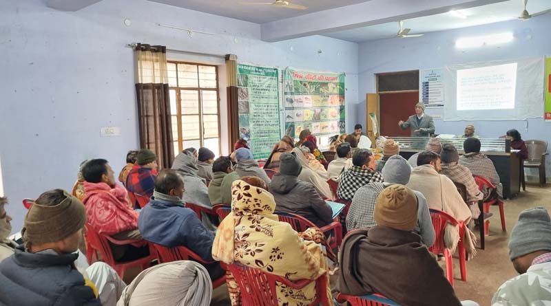श्रीगंगानगर में आईपीएम ओरिएंटेशन कार्यक्रम का शुभारंभ, किसानों को दी गई विषमुक्त खेती की जानकारी