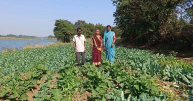 रायपुर : राष्ट्रीय प्राकृतिक खेती मिशन से दंपत्ति कृषक को मिला लाभ, आय में हुई शानदार वृद्धि