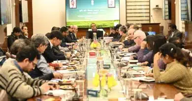 कृषि मंत्री शिवराज सिंह चौहान की अध्यक्षता में उच्चस्तरीय बैठक, अंतरराष्ट्रीय साझेदारों के साथ कृषि सहयोग सुदृढ़ करने पर जोर