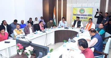 किसानों को उपार्जन एवं खाद की उपलब्धता में दिक्कत न आए: मंत्री विश्वास सारंग