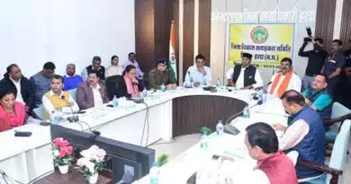 किसानों को उपार्जन एवं खाद की उपलब्धता में दिक्कत न आए: मंत्री विश्वास सारंग