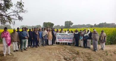 केवीके दिल्ली में किसान प्रशिक्षण आयोजित: किसानों को सरसों फसल की फली अवस्था में सिंचाई, कीट-रोग और उर्वरक प्रबंधन की जानकारी दी गई