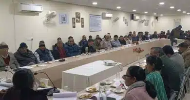 श्रीगंगानगर में गेहूं खरीद व्यवस्था को लेकर हुई समीक्षा बैठक, खरीद व्यवस्था को दुरुस्त करने के दिए निर्देश