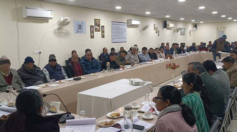 श्रीगंगानगर में गेहूं खरीद व्यवस्था को लेकर हुई समीक्षा बैठक, खरीद व्यवस्था को दुरुस्त करने के दिए निर्देश