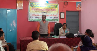 छिंदवाड़ा में नेशनल मिन ऑन नेचुरल फार्मिंग योजना का प्रशिक्षण सम्पन्न
