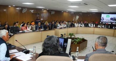 राजस्थान: कृषि मंत्री ने किसान संगठनों के प्रतिनिधियों से किया संवाद, लंबित बीमा क्लेम पर त्वरित कार्रवाई के दिए निर्देश  