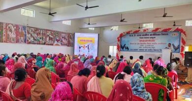झाबुआ में कड़कनाथ मुर्गी पालन पर एक दिवसीय कार्यशाला, 328 दीदियों ने लिया प्रशिक्षण