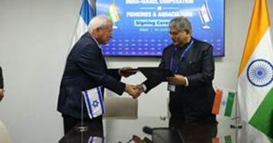 मत्स्य पालन और जलीय कृषि में भारत-इजराइल का बड़ा कदम, सहयोग बढ़ाने पर सहमति