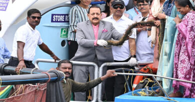 अंडमान सागर से भारत की पहली ओपन-सी समुद्री मछली पालन परियोजना का शुभारंभ, ब्लू इकोनॉमी को मिली नई रफ्तार  