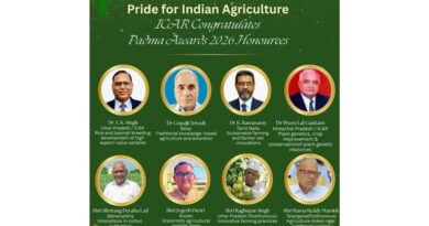 पद्म पुरस्कार 2026: एग्रीकल्चर क्षेत्र में इन 8 कृषि नायकों को मिला सम्मान, ICAR ने बताया भारतीय खेती का गौरव