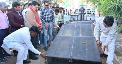 अब घायल पशु नहीं रहेंगे बेसहारा! रायपुर में शुरू हुआ आधुनिक रेस्क्यू वाहन, डिप्टी सीएम विजय शर्मा ने किया शुभारंभ