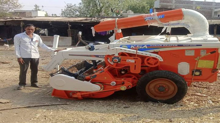 किसानों के लिए मौका: स्ट्रारीपर यंत्र के लिए ई-कृषि पोर्टल पर आवेदन शुरू , 2 फरवरी तक कर सकेंगे आवेदन