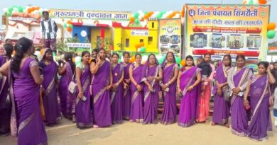 उज्जैन में मुख्यमंत्री ने किया ड्रोन दीदी रूपाली को सम्मानित