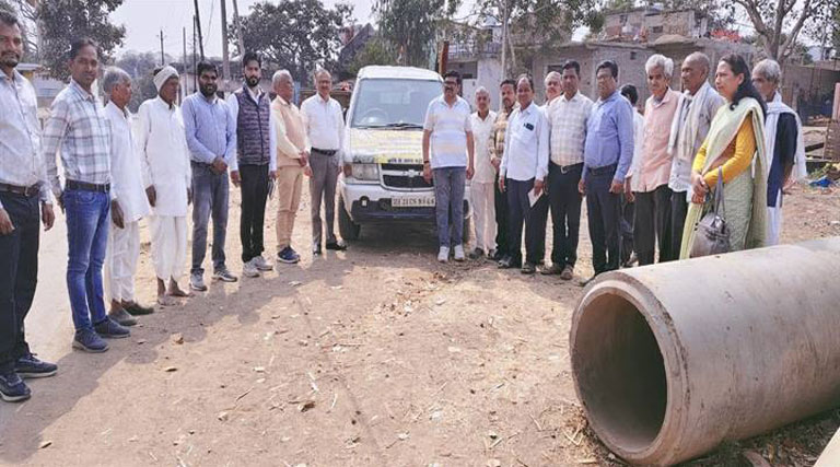 बैतूल जिले के बघोली में कृषि कार्यशाला आयोजित