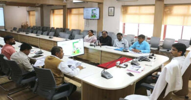  बुरहानपुर कलेक्टर ने कृषि एवं संबद्ध विभागों की समीक्षा की