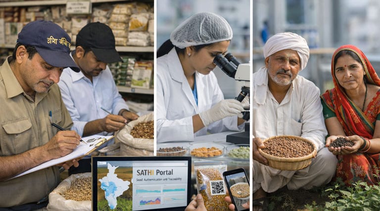 भारत में नकली बीजों पर सख्ती: राज्यों को कार्रवाई के व्यापक अधिकार