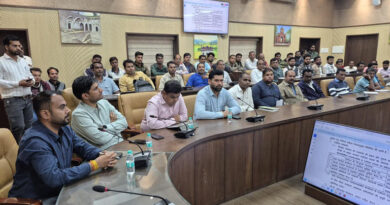 छिंदवाड़ा में रबी उपार्जन किसान पंजीयन संबंधित प्रशिक्षण आयोजित