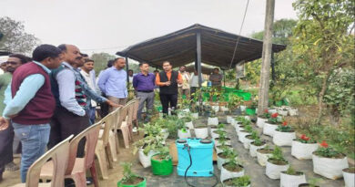 दमोह प्राकृतिक खेती का उभरता हब- कलेक्टर श्री कोचर