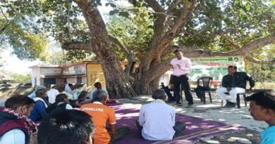 कटनी के कृषि अभियांत्रिकी विभाग ने किसानों को दी आधुनिक खेती की सीख  