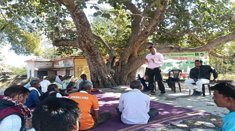 कटनी के कृषि अभियांत्रिकी विभाग ने किसानों को दी आधुनिक खेती की सीख  