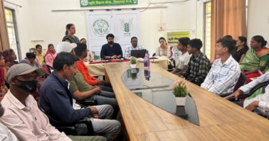 छिंदवाड़ा: किसानों ने लिया मशरूम तकनीकी उत्पादन का  प्रशिक्षण