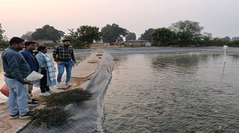 कटनी: मैकेनिकल इंजीनियर सुधीर बना सफल मत्स्य उद्यमी