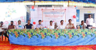 महिंद्रा ट्रैक्टर प्लांट द्वारा स्कूलों में कराए नवीनीकरण कार्यों का समापन महिंद्रा ट्रैक्टर प्लांट द्वारा स्कूलों में कराए नवीनीकरण कार्यों का समापन