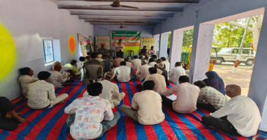 राजगढ़ में कृषि विकास योजना अंतर्गत कृषक प्रशिक्षण का हुआ आयोजन