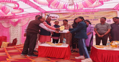 राजगढ़ में द पैट शो सीजन -2 के विजेता प्रतिभागियों को किया पुरस्कृत