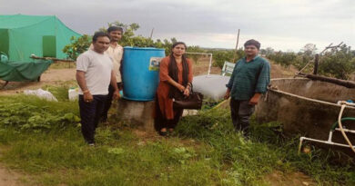 सौंसर के सचिन ने प्राकृतिक खेती और नर्सरी उद्यम से बदली  खेत और आय की तस्वीर