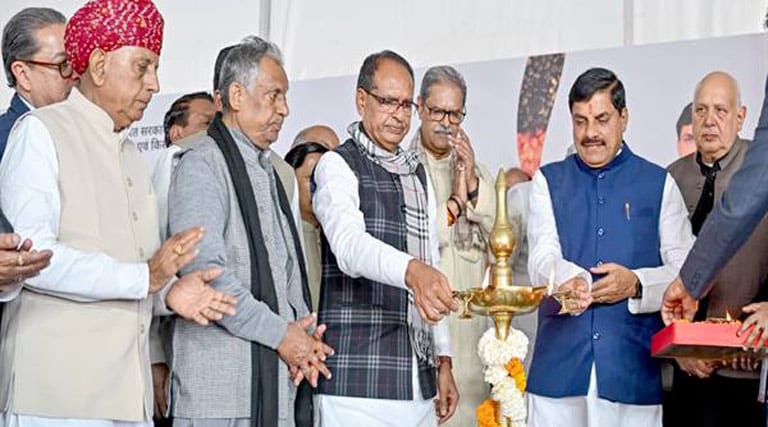 राष्ट्रीय दलहन आत्मनिर्भरता मिशन में केन्द्र सरकार के साथ मिलकर करेंगे काम - मुख्यमंत्री डॉ. यादव